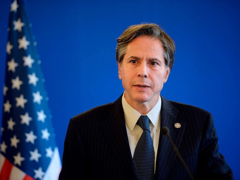 US Secretary Blinken To Visit Jordan, Israel As Ambassador Jack Lew ...