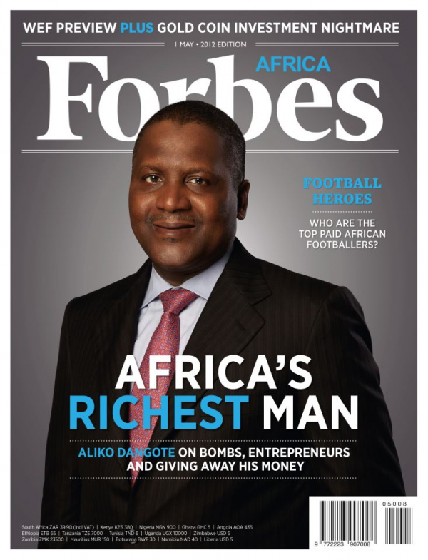 Nigerian Business Magnate, Aliko Dangote Retains Crown As African ...